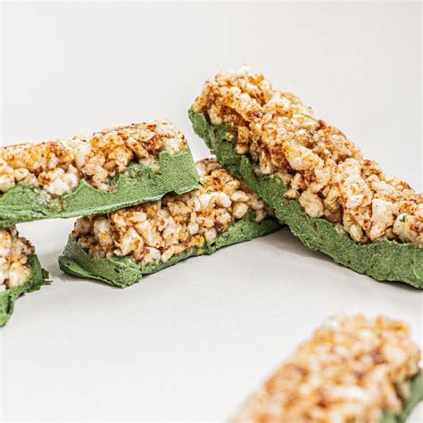 Receta Barritas De Arroz Y Matcha Fit VikikaTeam