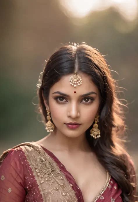 Indian Girl Big Nude Naked SeaArt AI