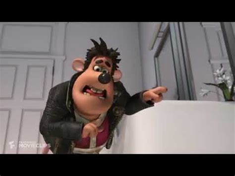 Flushed Away Edited Sid Flushes Roddy Youtube