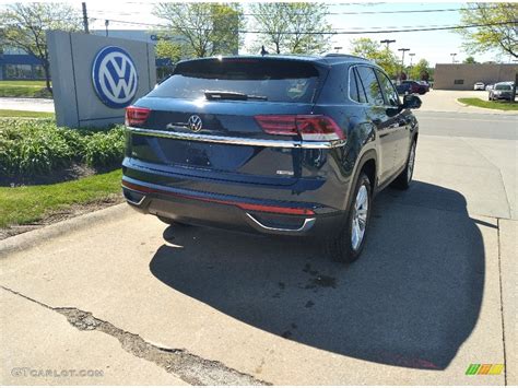 2021 Tourmaline Blue Metallic Volkswagen Atlas Cross Sport SEL 4Motion