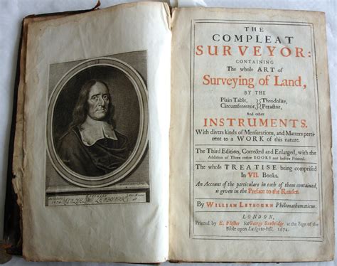 The Compleat Surveyor Containing The Whole Art Of Surveying Of Land