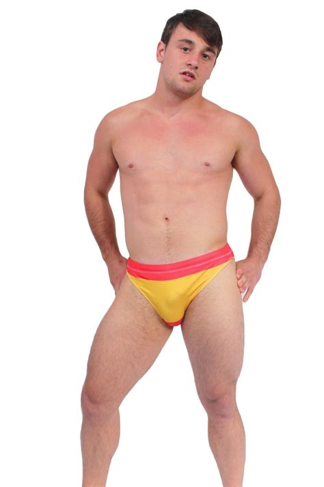 Men S Spain Flag Bikini Futbol Bandera Soccer Spanish Trunks Beach Swimwear S Xl