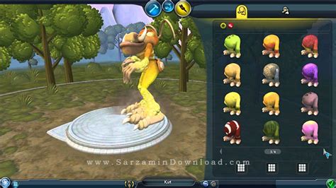 بازی اسپور کالکشن برای کامپیوتر Spore Collection Pc Game