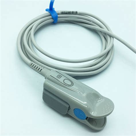 Medical Materials Reusable Spo Sensors Adult Finger M Cable