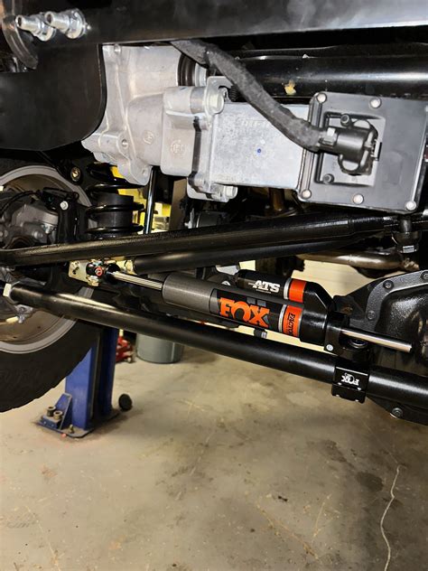 FOX 2.0 ATS Steering Stabilizer- JK/JT/JL 1 5/8 Tie Rod | Clayton Offroad