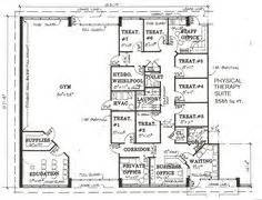 Physical Therapy Floor Plan Physical Therapy Center Design Office