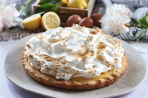 Lemon Meringue Pie La Ricetta Della Crostata Meringata Al Limone