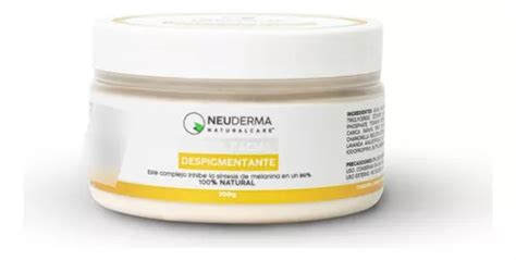 Creme Despigmentante Com Dermawhite Vitamina C 100gr Tipo De Pele