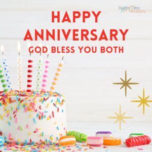 Happy Anniversary God Bless You Both Images Wishes Free