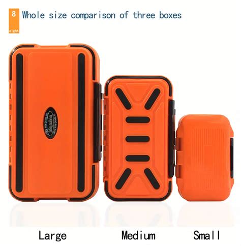 Double Sided Waterproof Fishing Tackle Box Fish Hook Fishing Temu