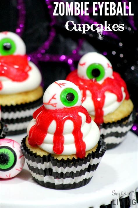 31 Easy Halloween Cupcakes For Your Ghoulish Sweet Tooth