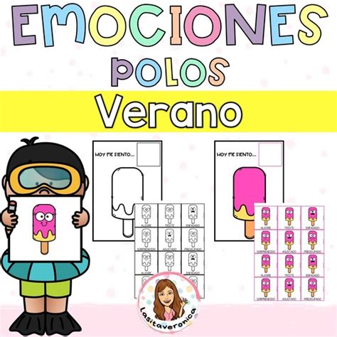 Profes Papel Tijera Emociones Polos Verano