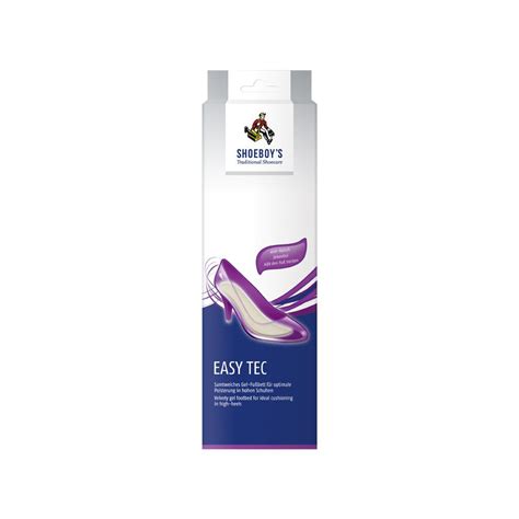 Shoeboy´s Easy Tec Gel-Fußbett | werawera.com - Schuhe, Schuhpflege u ...