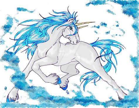 Water Unicorn 1 By Whitespiritwolf On Deviantart