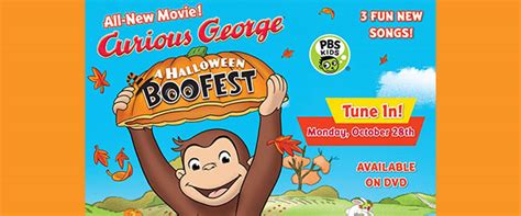 Curious George: A Halloween Boo Fest