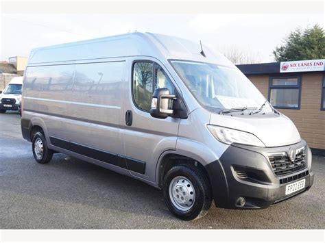 Used Vauxhall Movano Panel Van Cdti Dynamic Bhp Lwb Euro