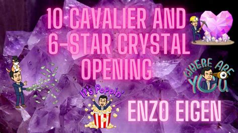 10 Cavalier Nexus And A 6 Star Crystal Enzo Eigen 4l0ki Marvel Contest Of Champions Mcoc