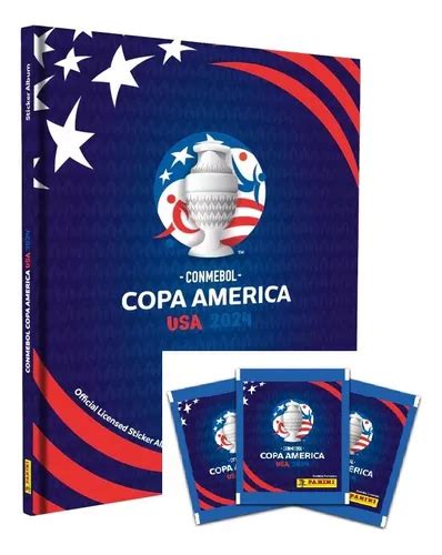 Album Tapa Dura 100 Sobres Copa America Usa 2024 Panini Rey En Venta