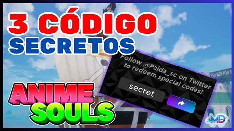 3 CÓDIGOS SECRETOS DA UPDATE 13 ANIME SOULS SIMULATOR YouTube