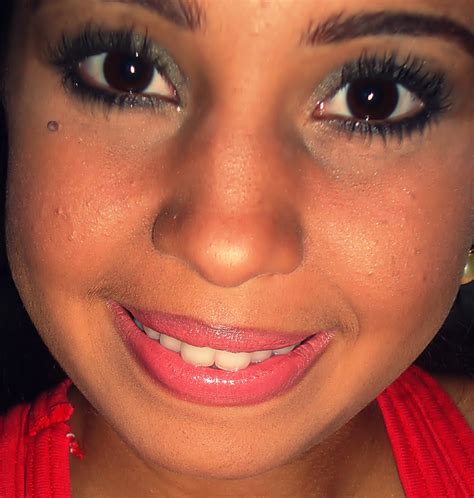 Caroliny Make Up Make Preto A Boca Nude