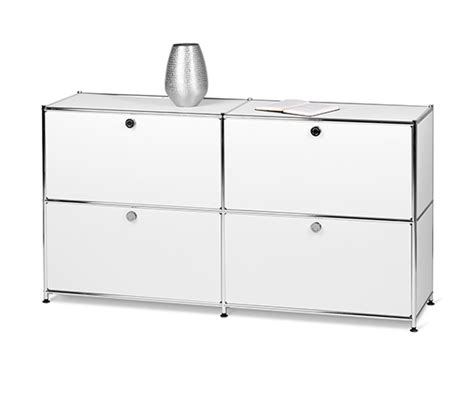 Sideboard CN3 Mit Vier Klappen Weiss Online Bestellen Bei Tchibo 652251