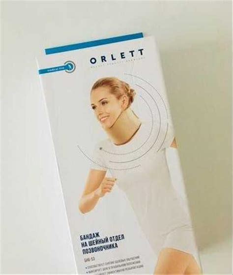 Бандаж на шейный отдел Orlett (новый) Москва | Личные вещи | Festima.Ru ...