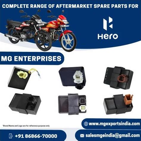 CDI Unit For All Hero Motorcycles At Rs 100 Piece Spare Parts For