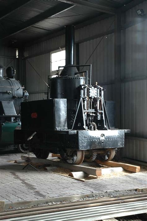 Preserved Steam Locomotives Down Under - Vertical Boiler