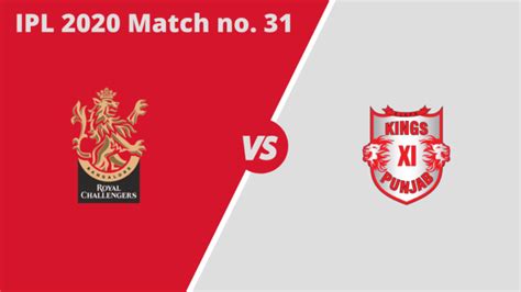 RCB Vs KXIP Astrology Prediction Dream11 Team Top Picks Captain And