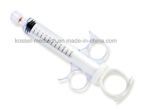 Angiography Syringe With Great Male Luer Lock For Pci Surgical China