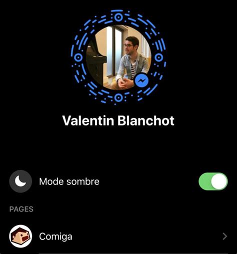 Facebook Messenger Comment Activer Le Dark Mode