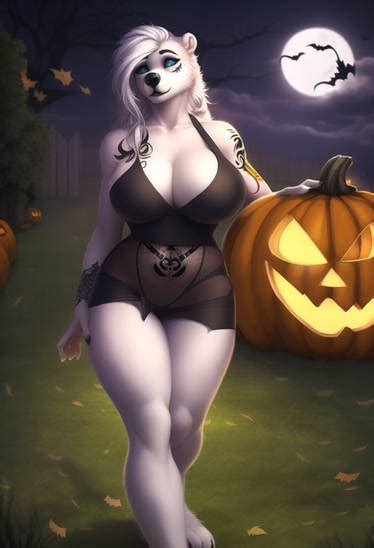 Fnia: DreadBear-Chan [Halloween Edition] by FniaRex on DeviantArt 