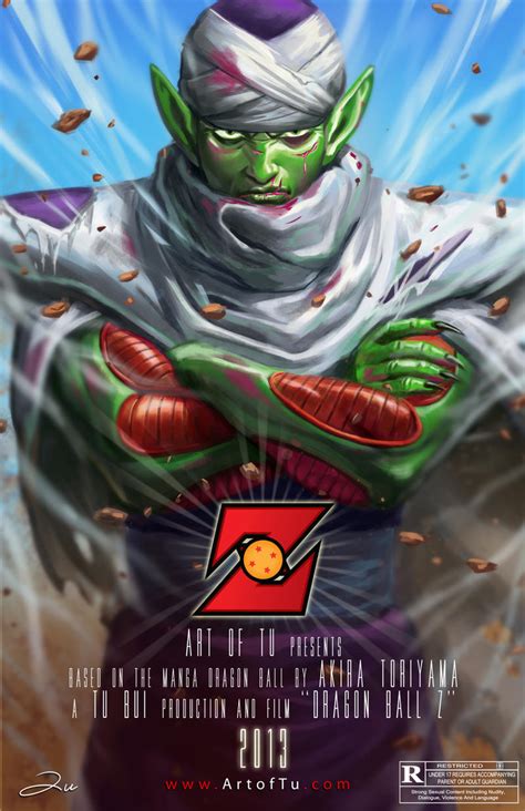 piccolo  artoftu  deviantart