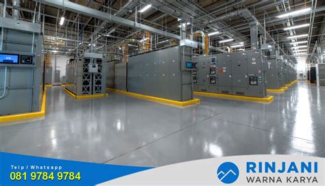 Kontraktor Jasa Epoxy Lantai Ruang Genset Bergaransi