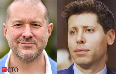 Ex Apple Designer Jony Ive Openai S Sam Altman In Talks For Ai