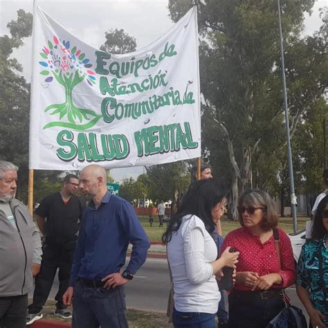 Concentraci N Frente Al Ministerio De Salud De La Provincia De C Rdoba