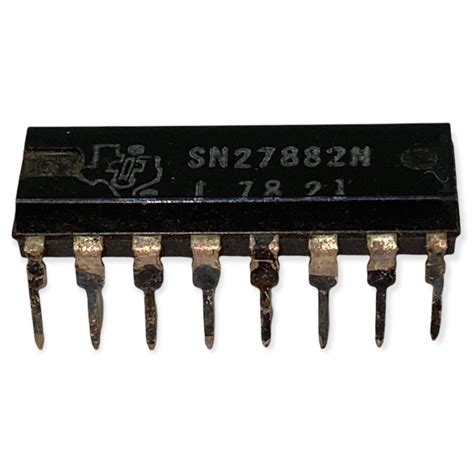 Sn N Texas Instruments Integrated Circuit