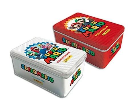 Super Mario Trading Cards Classic Tin KanonCon