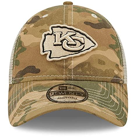 Kansas City Chiefs Camo Hat Snapback | Sports Hard Hats