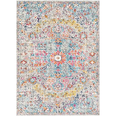 Artistic Weavers Odelia Vintage Bohemian Area Rug X Aqua