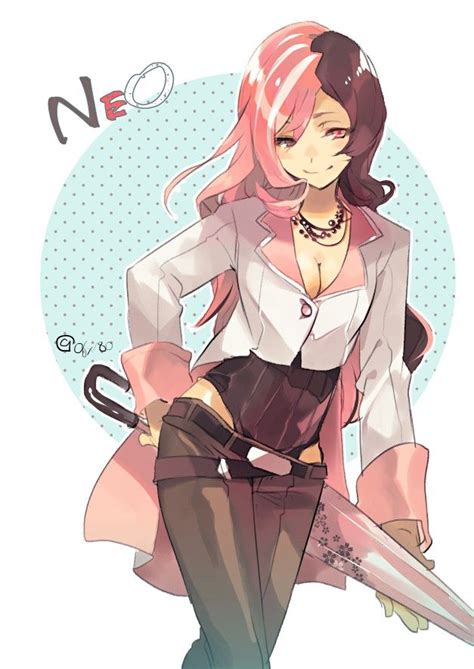 Pin By Shadow Eureka On Rwby Neo Fanart Rwby Anime Rwby Rwby Characters