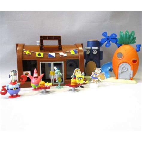 Spongebob Squarepants Krusty Krab Toys