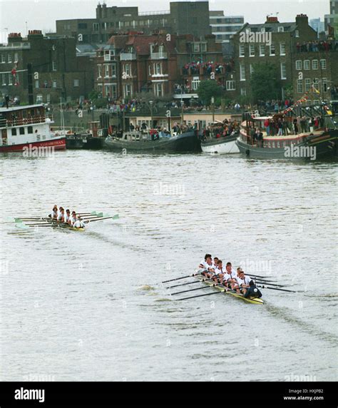 Oxford University Boat Race Hi Res Stock Photography And Images Alamy