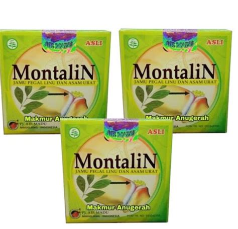 Montalin Capsule A Herbal Remedy For Age Related Joint Issues Nusagro