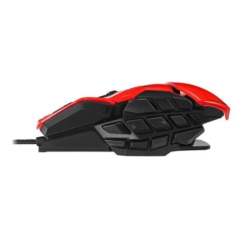 Mad Catz R A T Mmo Te Rojo Procomponentes