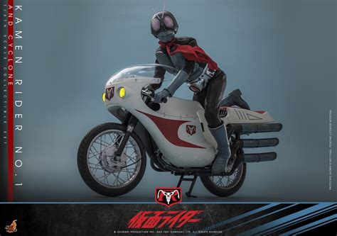 Kamen Rider No 1 And Cyclone Set Kamen Rider Hot Toys TMS148 1 6 Scale Figure