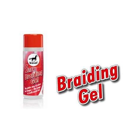 LEOVET BRAIDING GEL 5 żel ułatwiający zaplatanie GNL