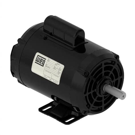 Motor Monofásico WEG 3cv 2 Polos Alta Rotação G56H 127 220V 60 Hz