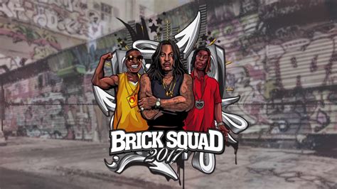 Kuselofte Brick Squad 2017 Youtube