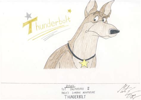 Disney Thunderbolt By Morteneng21 On Deviantart